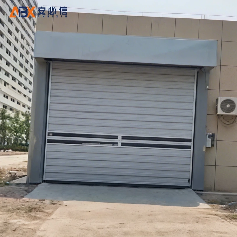 来宾金属高速门